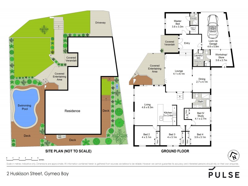 2 Huskisson Street, Gymea Bay NSW 2227 Floorplan