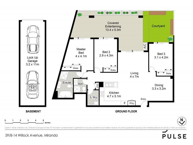 59/8-12 Willock Avenue, Miranda NSW 2228 Floorplan