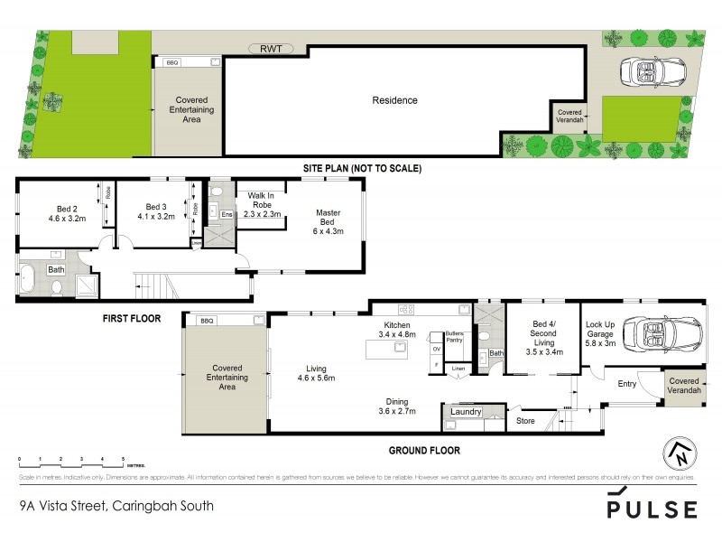 9A Vista Street, Caringbah South NSW 2229 Floorplan