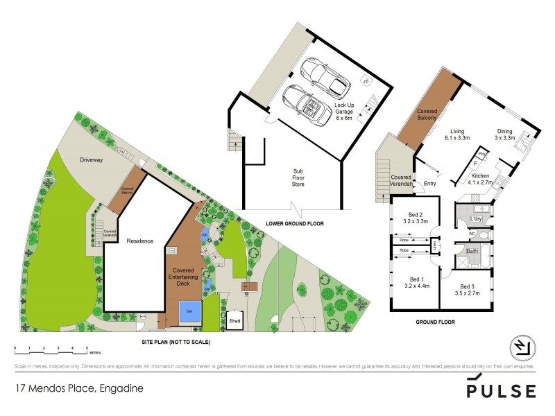 17 Mendos Place, Engadine NSW 2233 Floorplan