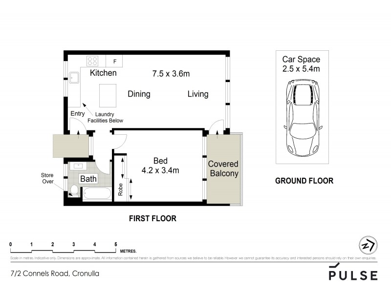 7/2 Connels Road, Cronulla NSW 2230 Floorplan