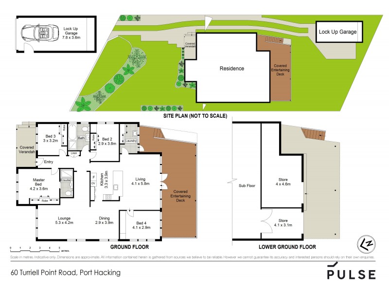 60 Turriell Point Road, Port Hacking NSW 2229 Floorplan