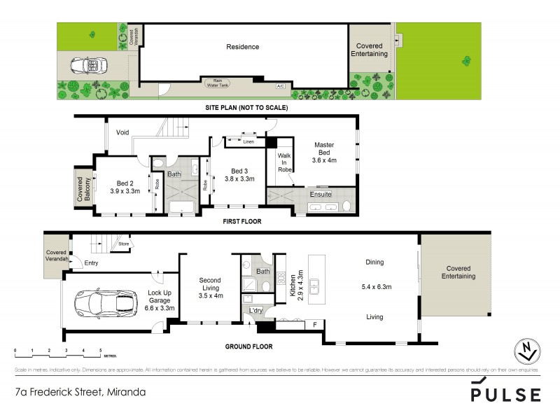 7A Frederick Street, Miranda NSW 2228 Floorplan