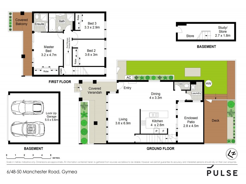 6/48-50 Manchester Road, Gymea NSW 2227 Floorplan