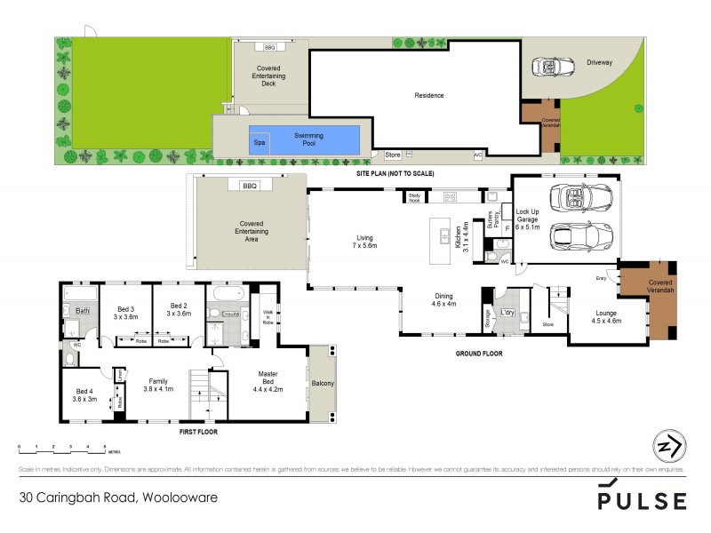 30 Caringbah Road, Woolooware NSW 2230 Floorplan