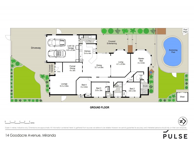 14 Goodacre Avenue, Miranda NSW 2228 Floorplan