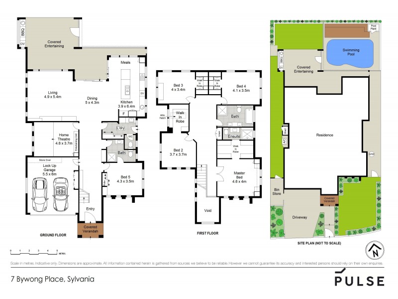 7 Bywong Place, Sylvania NSW 2224 Floorplan