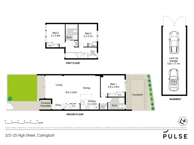 2/21-25 High Street, Caringbah NSW 2229 Floorplan