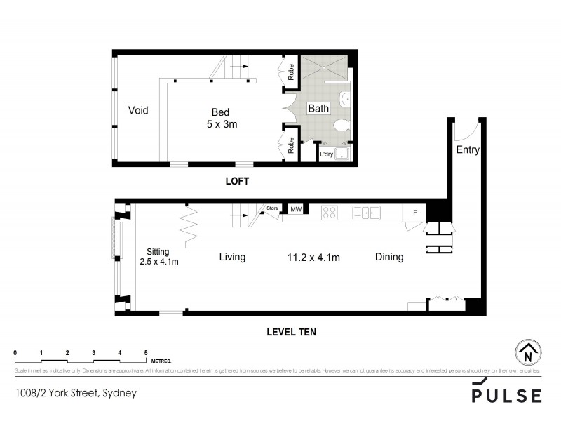 2 York Street, Sydney NSW 2000 Floorplan