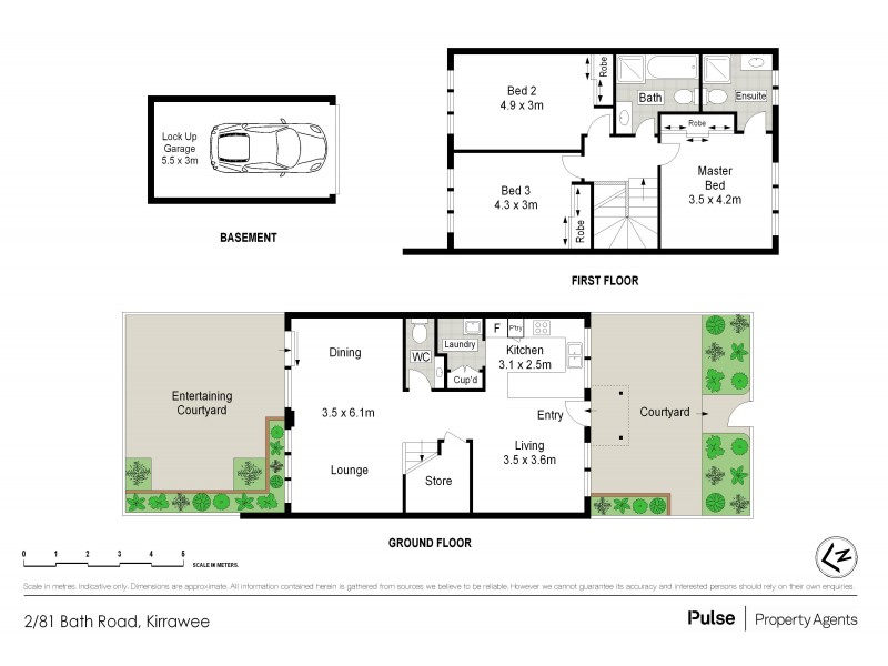 2/81 Bath Road, Kirrawee NSW 2232 Floorplan