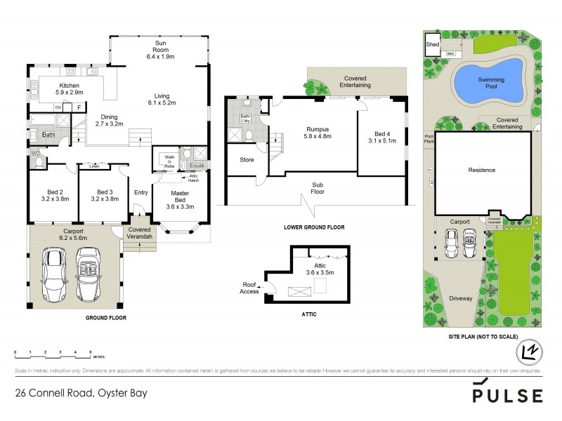 26 Connell Road, Oyster Bay NSW 2225 Floorplan
