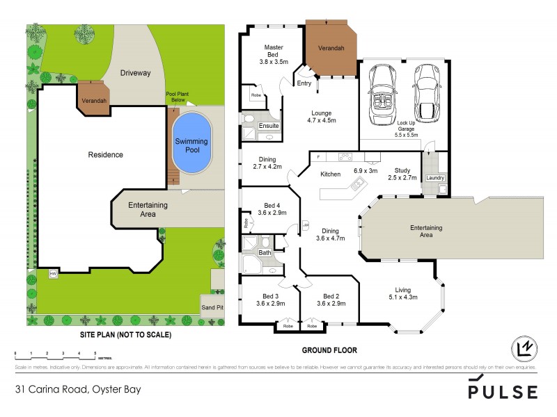 31 Carina Road, Oyster Bay NSW 2225 Floorplan
