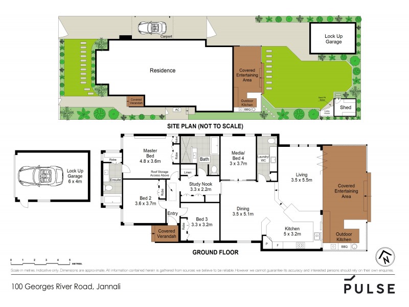 100 Georges River Road, Jannali NSW 2226 Floorplan