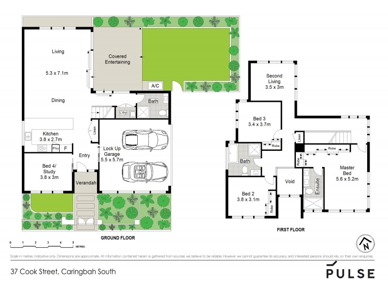 37 Cook Street, Caringbah South NSW 2229 Floorplan