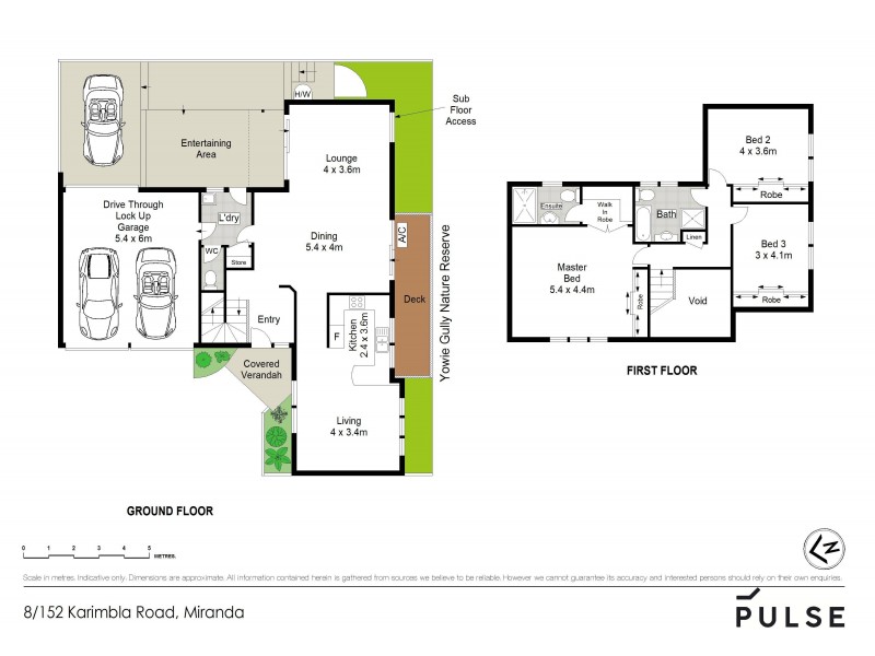 8/152 Karimbla Road, Miranda NSW 2228 Floorplan