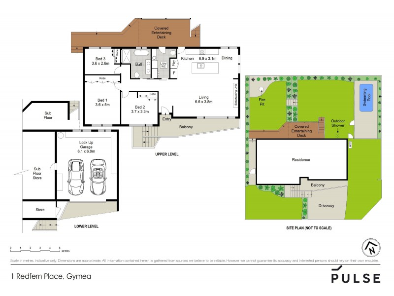 1 Redfern Place, Gymea NSW 2227 Floorplan