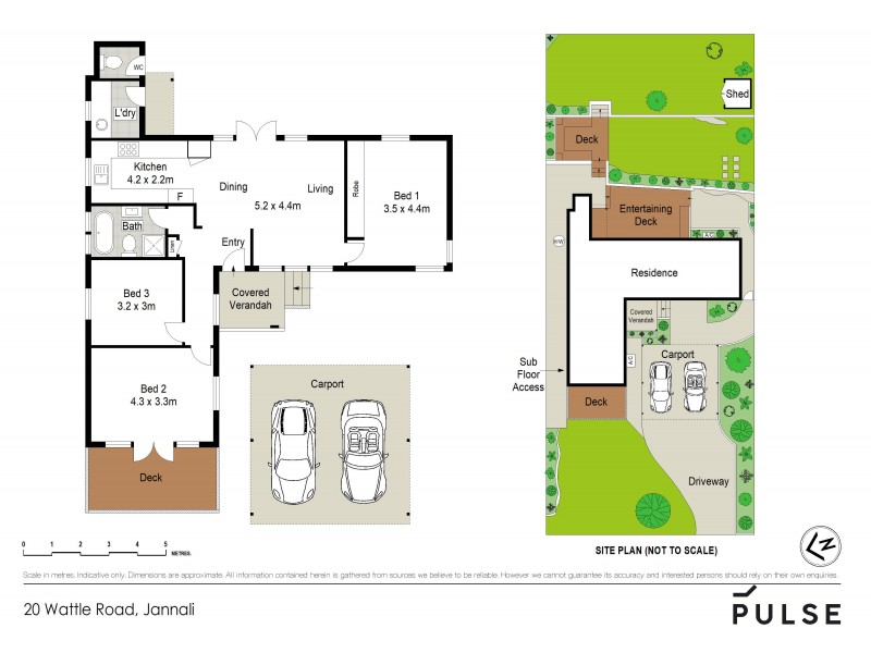 20 Wattle Road, Jannali NSW 2226 Floorplan