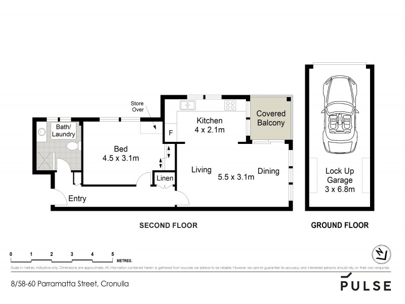 8/58-60 Parramatta Street, Cronulla NSW 2230 Floorplan