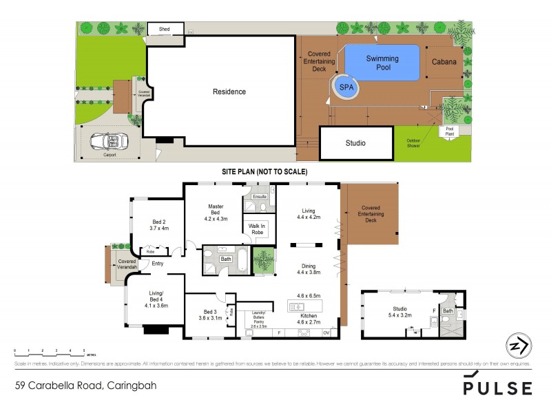 59 Carabella Road, Caringbah NSW 2229 Floorplan