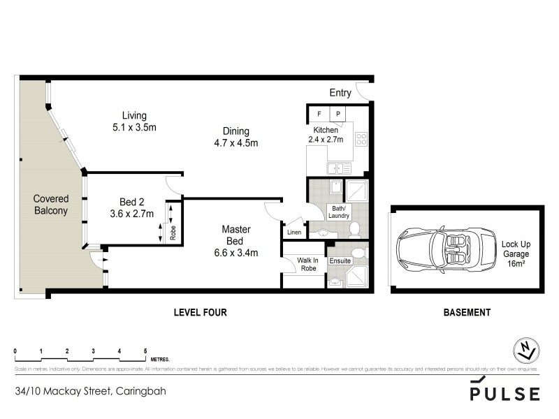 34/10-20 Mackay Street, Caringbah NSW 2229 Floorplan