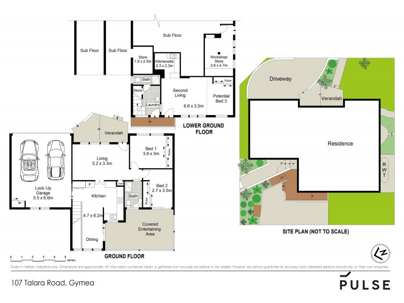 107 Talara Road, Gymea NSW 2227 Floorplan