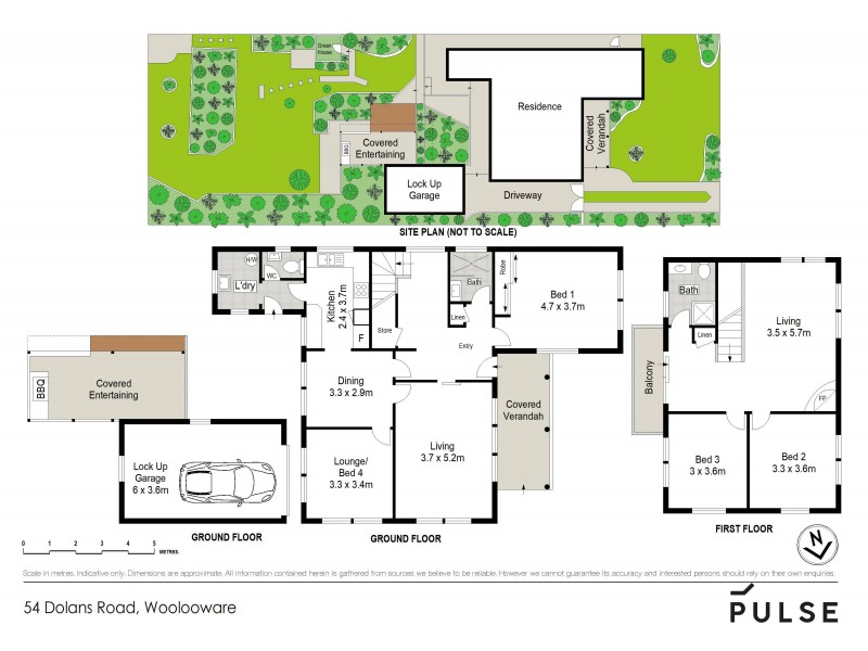 54 Dolans Road, Woolooware NSW 2230 Floorplan