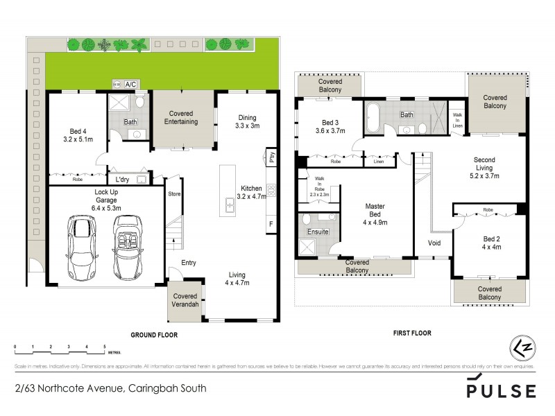 2/63 Northcote Avenue, Caringbah South NSW 2229 Floorplan