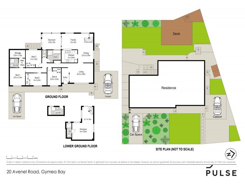20 Avenel Road, Gymea Bay NSW 2227 Floorplan