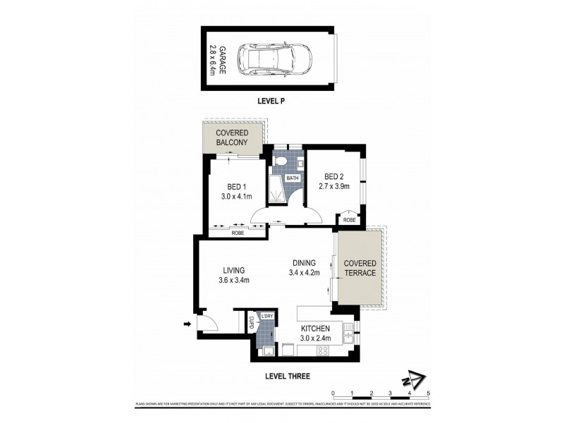 312/13-15 Gerrale Street, Cronulla NSW 2230 Floorplan