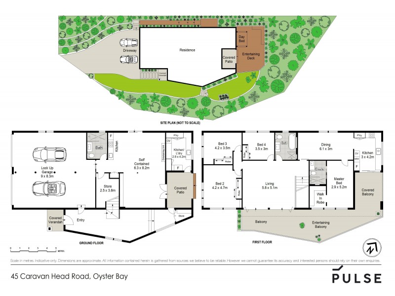 45 Caravan Head Road, Oyster Bay NSW 2225 Floorplan
