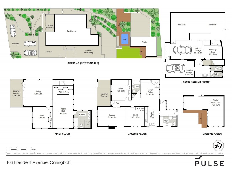 103 President Avenue, Caringbah NSW 2229 Floorplan