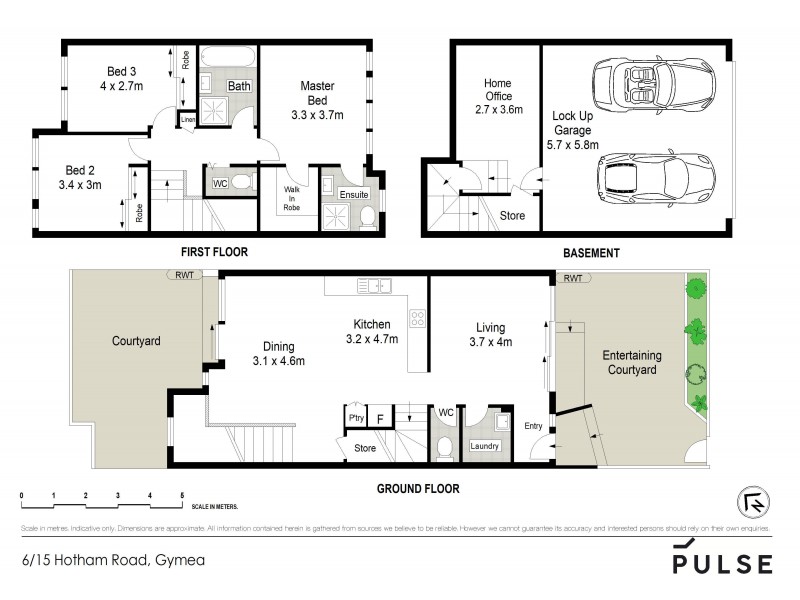 6/15 Hotham Road, Gymea NSW 2227 Floorplan