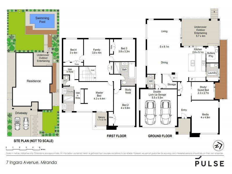 7 Ingara Avenue, Miranda NSW 2228 Floorplan