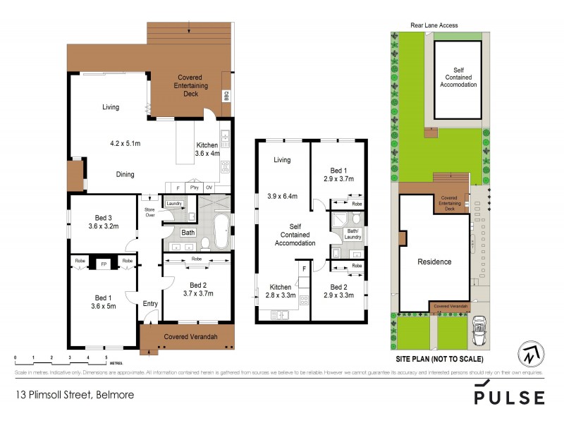 13 Plimsoll Street, Belmore NSW 2192 Floorplan
