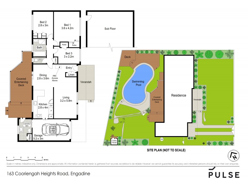 163 Cooriengah Heights Road, Engadine NSW 2233 Floorplan
