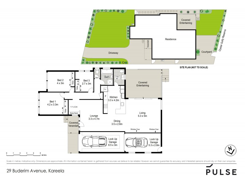 29 Buderim Avenue, Kareela NSW 2232 Floorplan