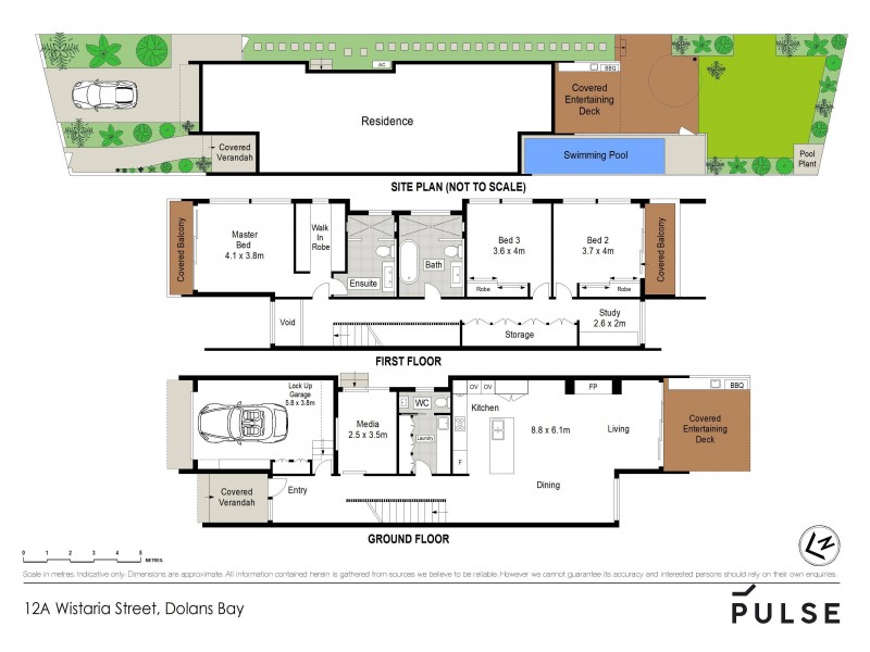 12a Wistaria Street, Dolans Bay NSW 2229 Floorplan