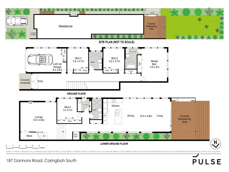 187B Gannons Road, Caringbah South NSW 2229 Floorplan