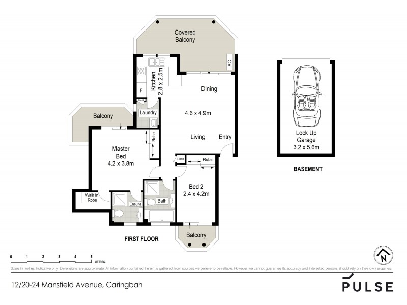 12/20-24 Mansfield Avenue, Caringbah NSW 2229 Floorplan