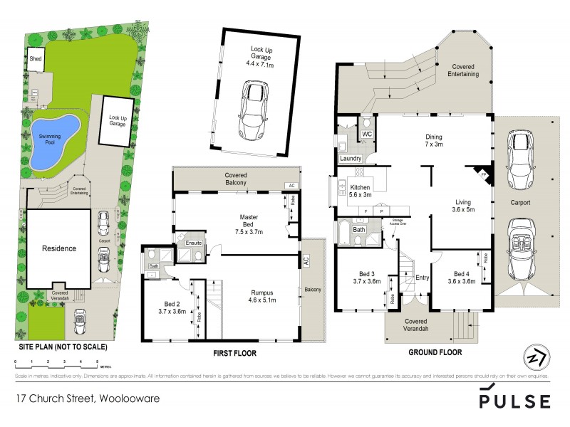 17 Church Street, Woolooware NSW 2230 Floorplan