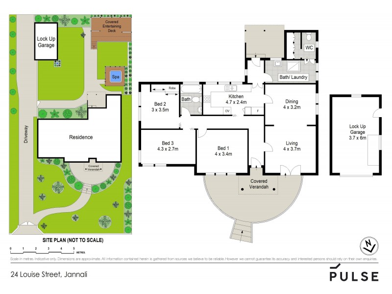 24 Louise Street, Jannali NSW 2226 Floorplan