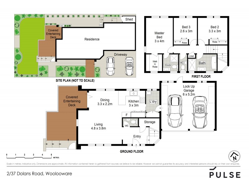 2/37 Dolans Road, Woolooware NSW 2230 Floorplan