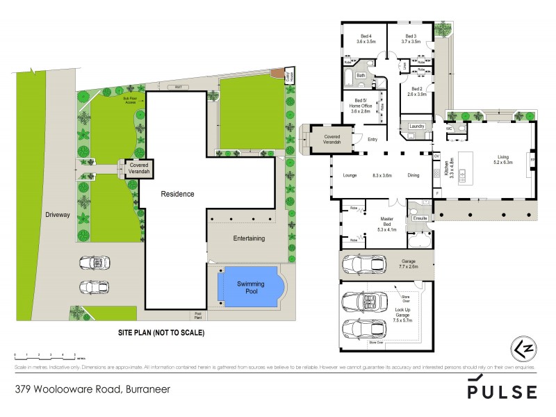 379 Woolooware Road, Burraneer NSW 2230 Floorplan