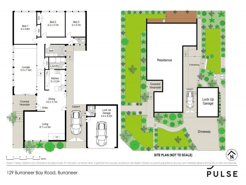 129 Burraneer Bay Road, Burraneer NSW 2230 Floorplan