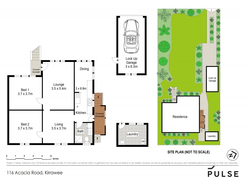 116 Acacia Road, Kirrawee NSW 2232 Floorplan