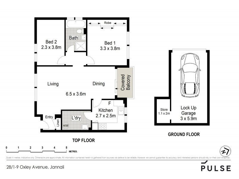 28/1-9 Oxley Avenue, Jannali NSW 2226 Floorplan