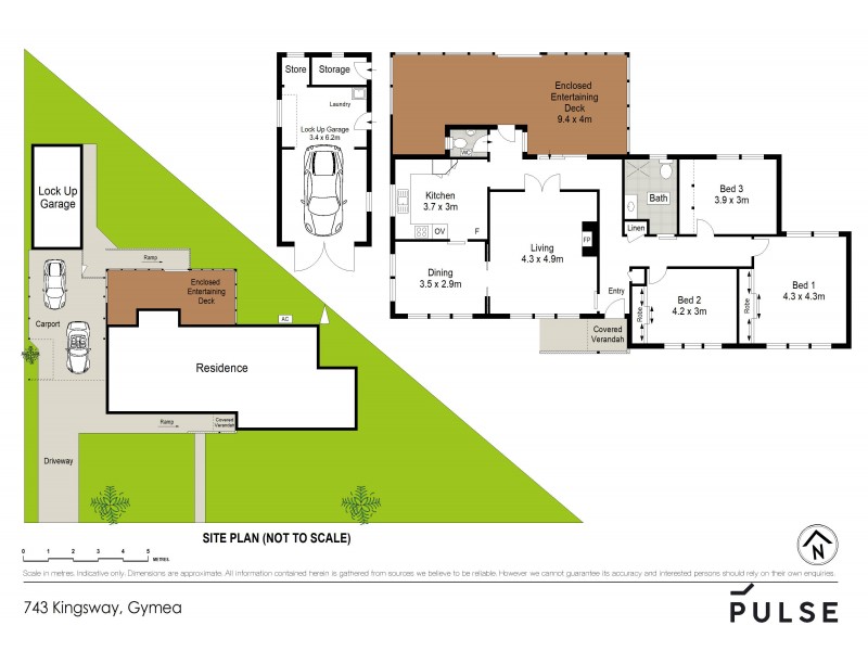 743 Kingsway, Gymea NSW 2227 Floorplan