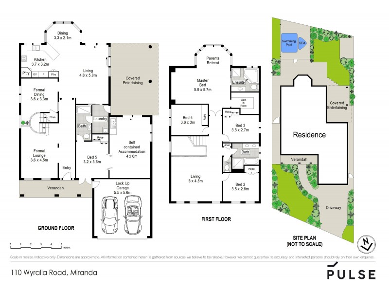 110 Wyralla Road, Miranda NSW 2228 Floorplan