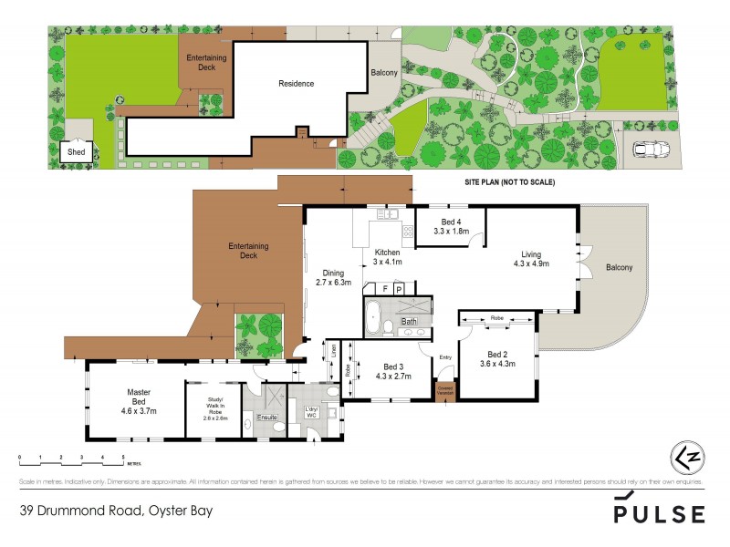 39 Drummond Road, Oyster Bay NSW 2225 Floorplan