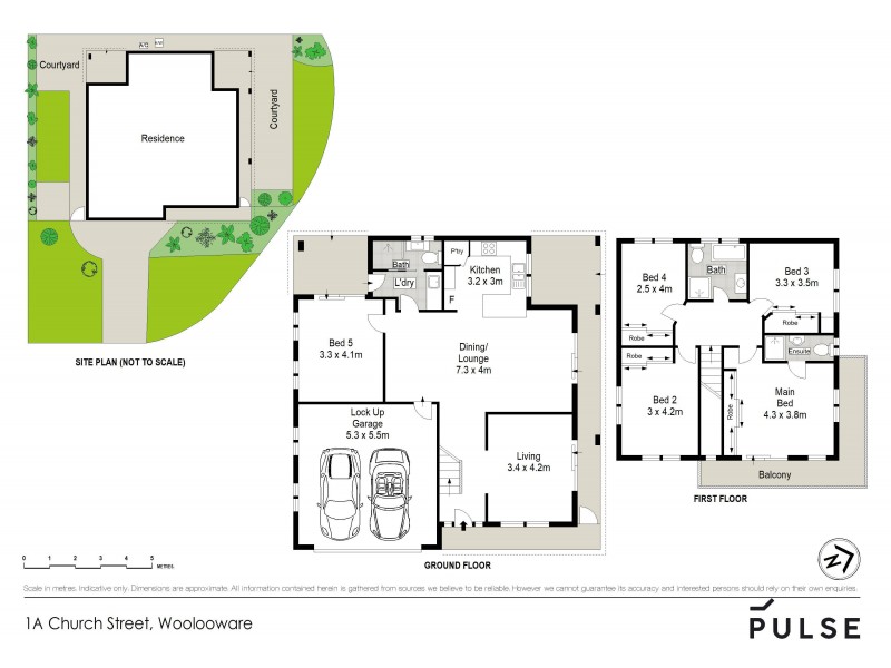 1a Church Street, Woolooware NSW 2230 Floorplan